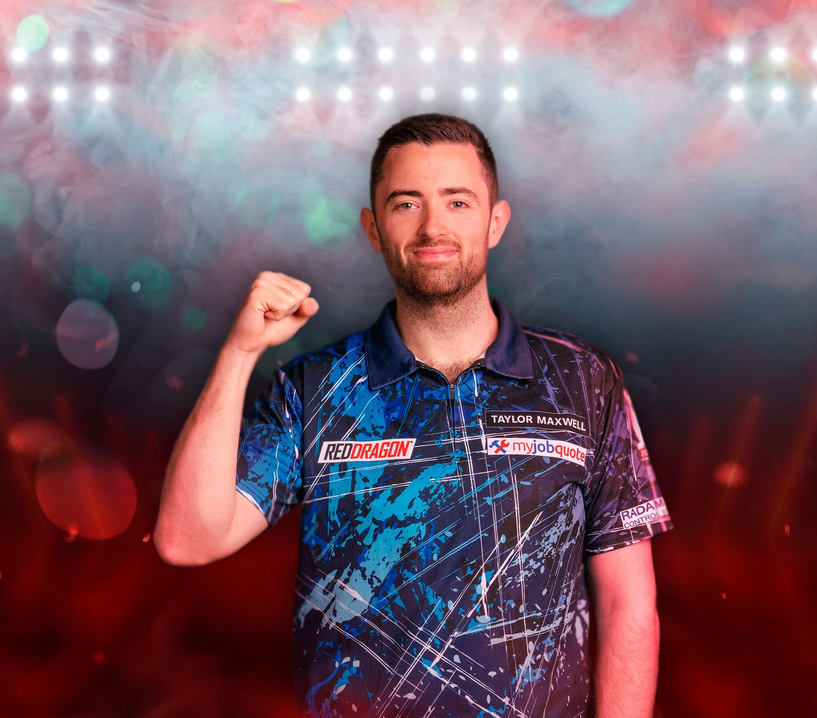 LUKE HUMPRIES' COOL HAND CUP