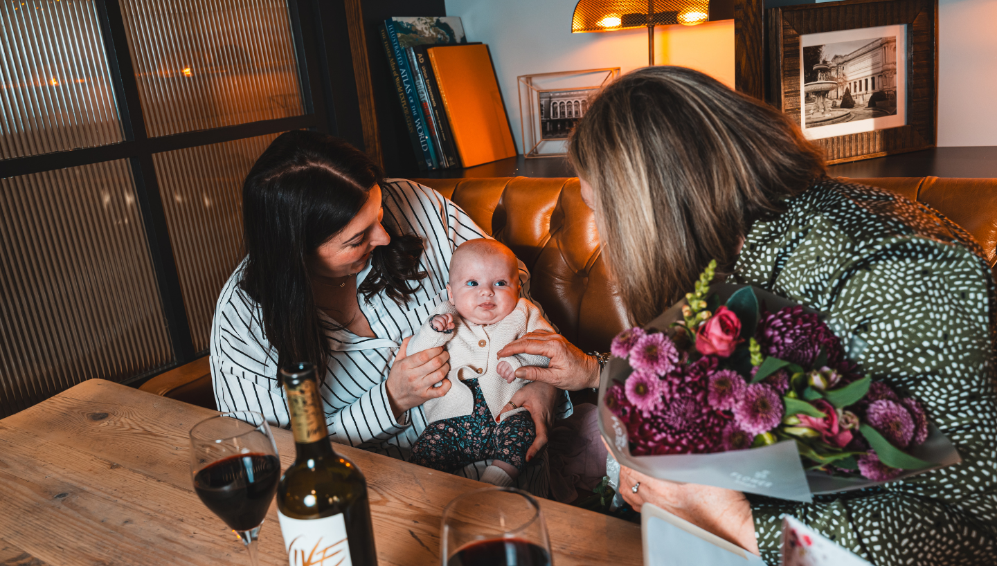 THE GIFT OF GREAT TIMES